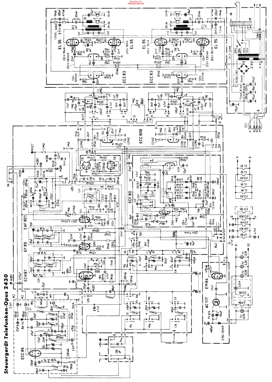 Telefunken_2430维修电路原理图.pdf_第3页
