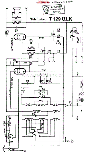 Telefunken_129GLK维修电路原理图.pdf