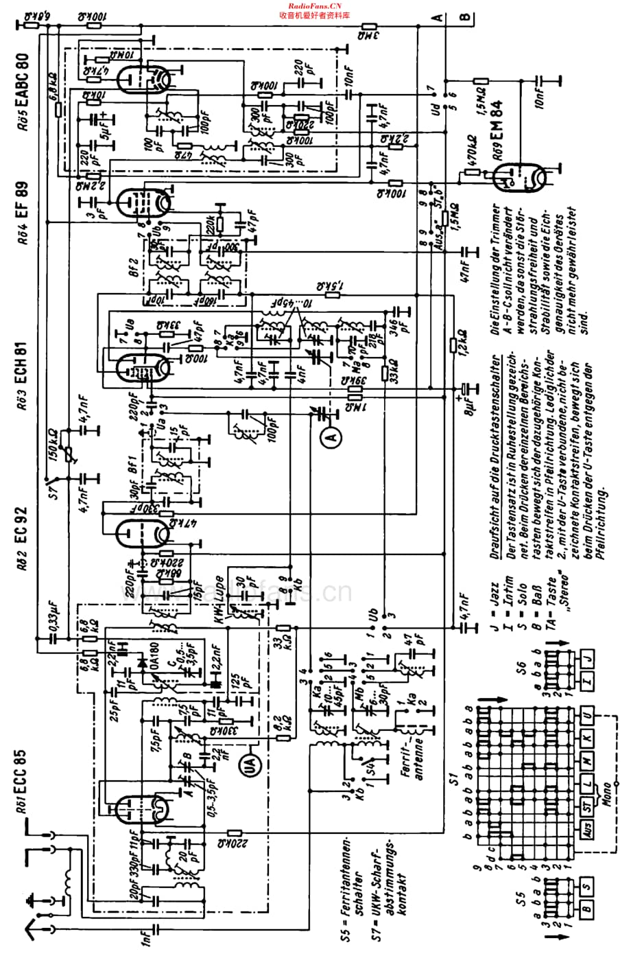 Telefunken_2093维修电路原理图.pdf_第2页
