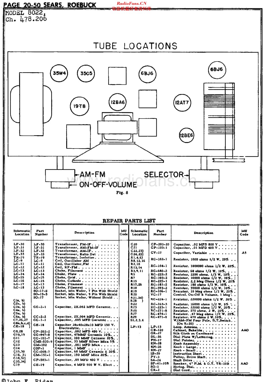 Silvertone_8022维修电路原理图.pdf_第3页