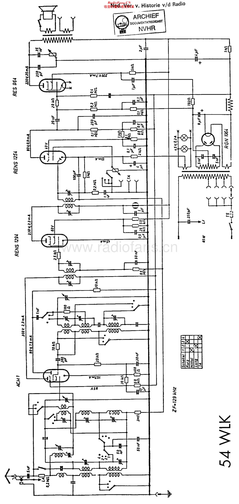 Siemens_54WLK维修电路原理图.pdf_第1页