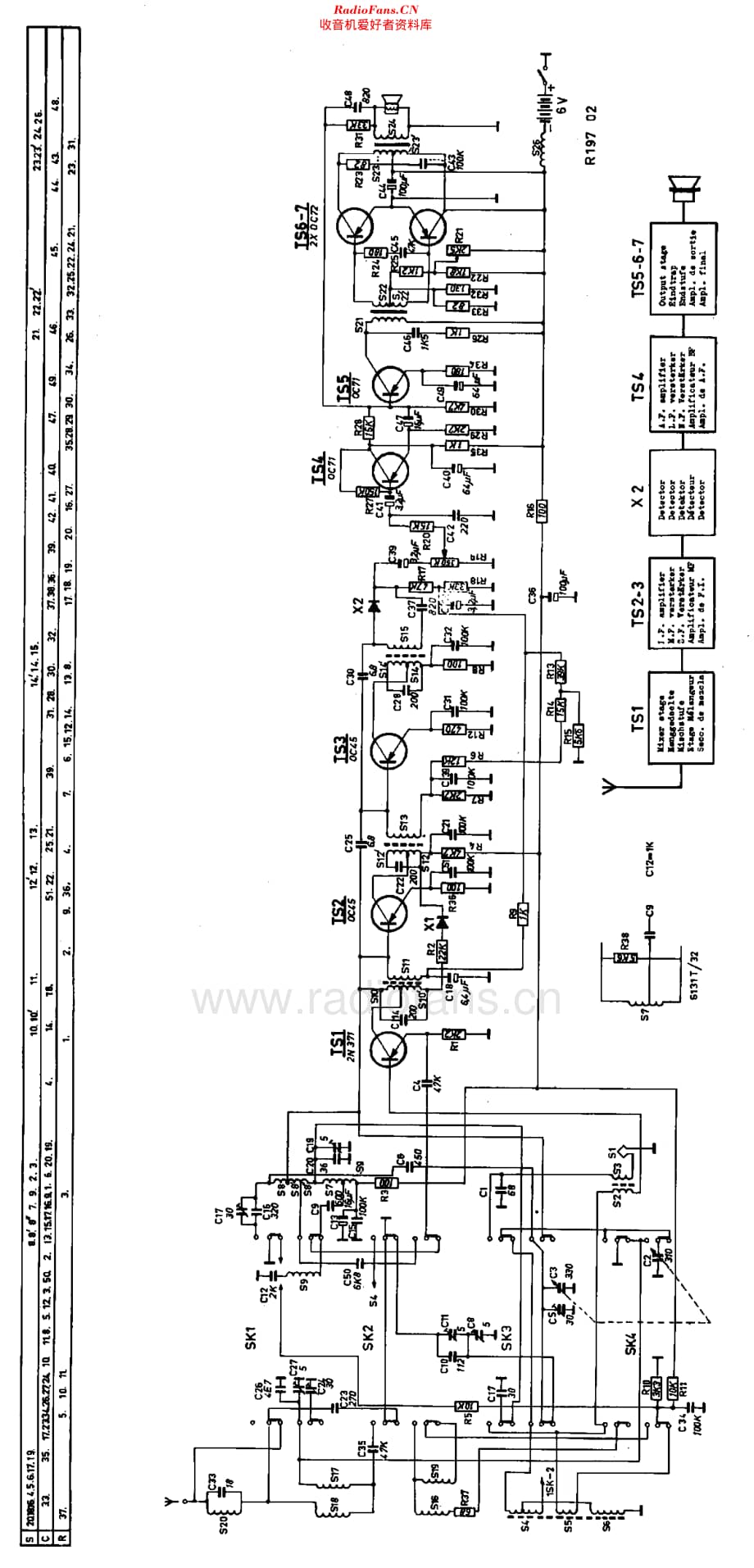Siera_SA6131T维修电路原理图.pdf_第2页