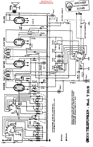 Telefunken_T20B维修电路原理图.pdf
