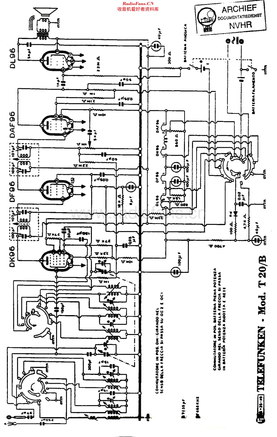 Telefunken_T20B维修电路原理图.pdf_第1页