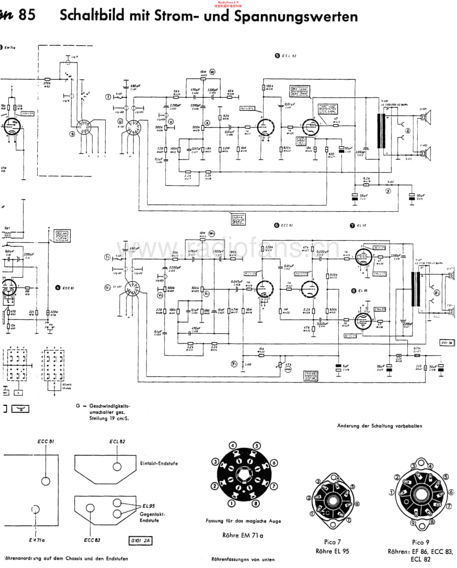 Telefunken_85维修电路原理图.pdf_第2页