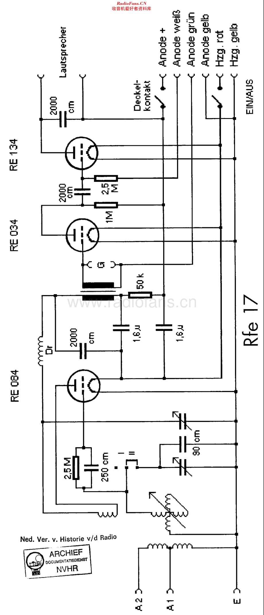 Siemens_Rfe17维修电路原理图.pdf_第1页