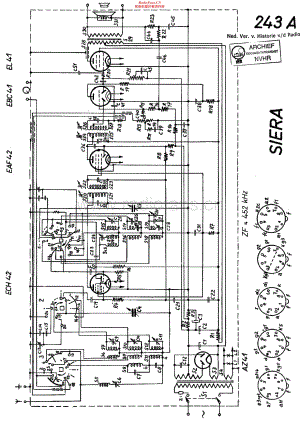 Siera_S243A维修电路原理图.pdf