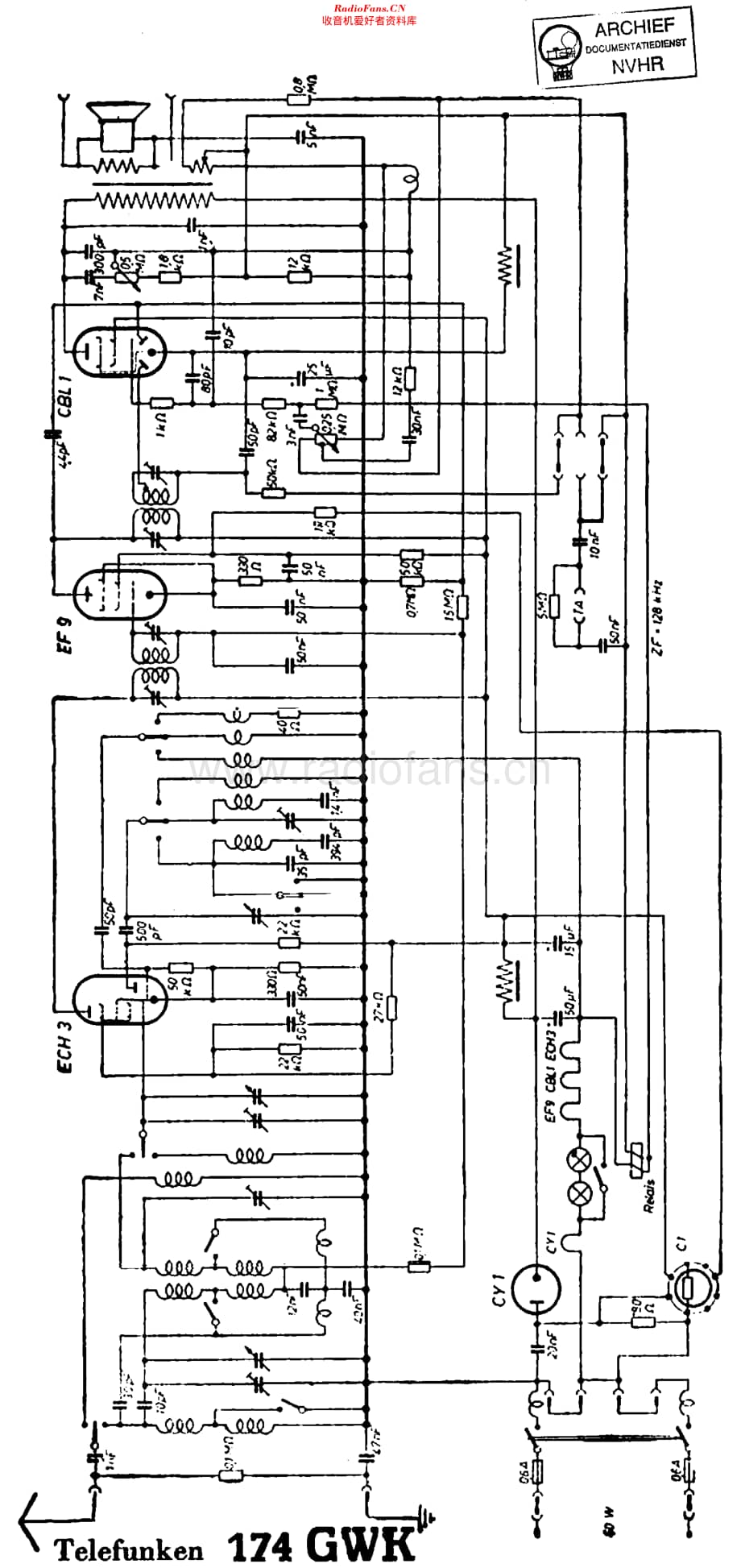 Telefunken_174GWK维修电路原理图.pdf_第1页
