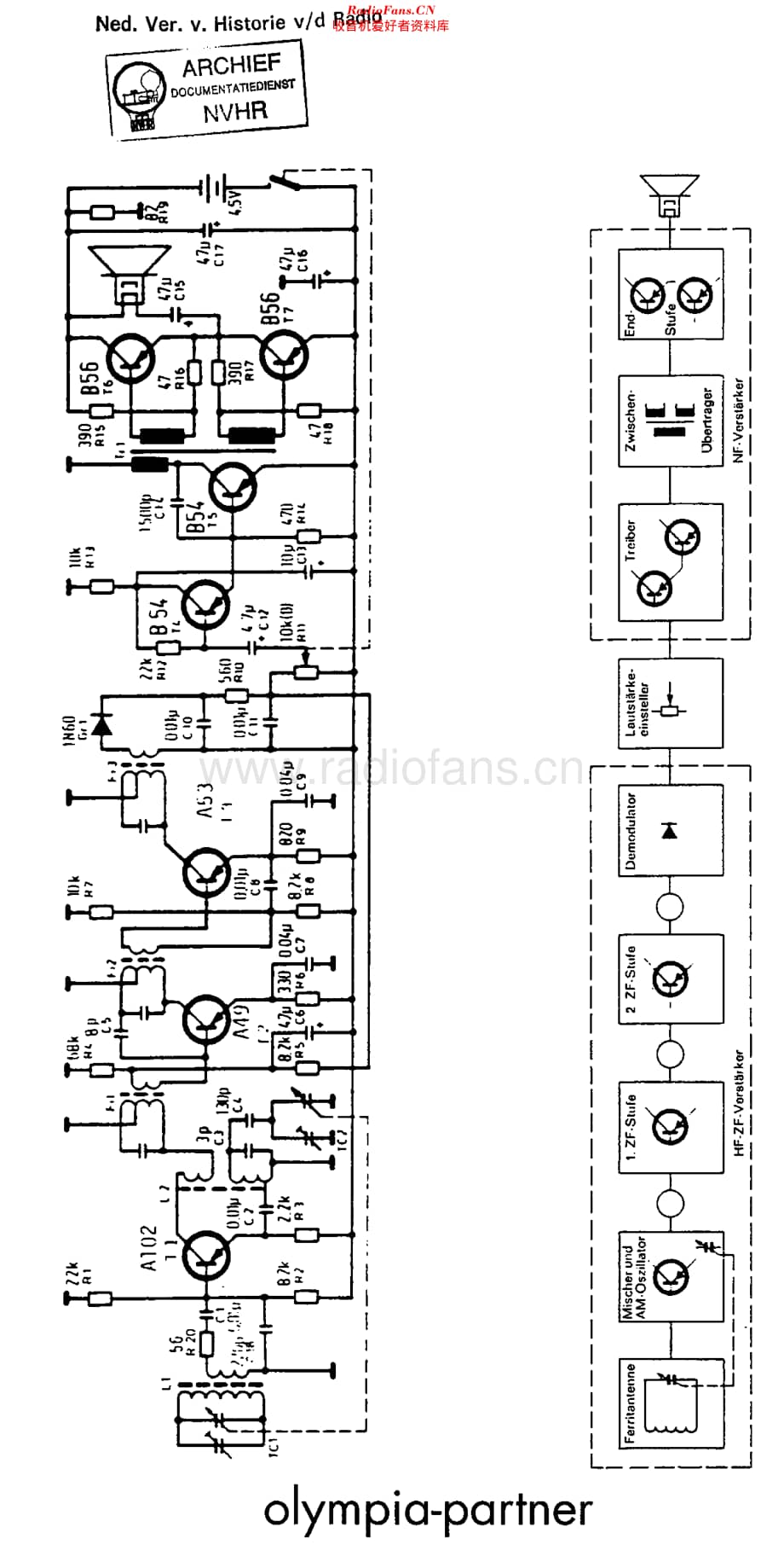 Telefunken_OlympiaPartner维修电路原理图.pdf_第1页