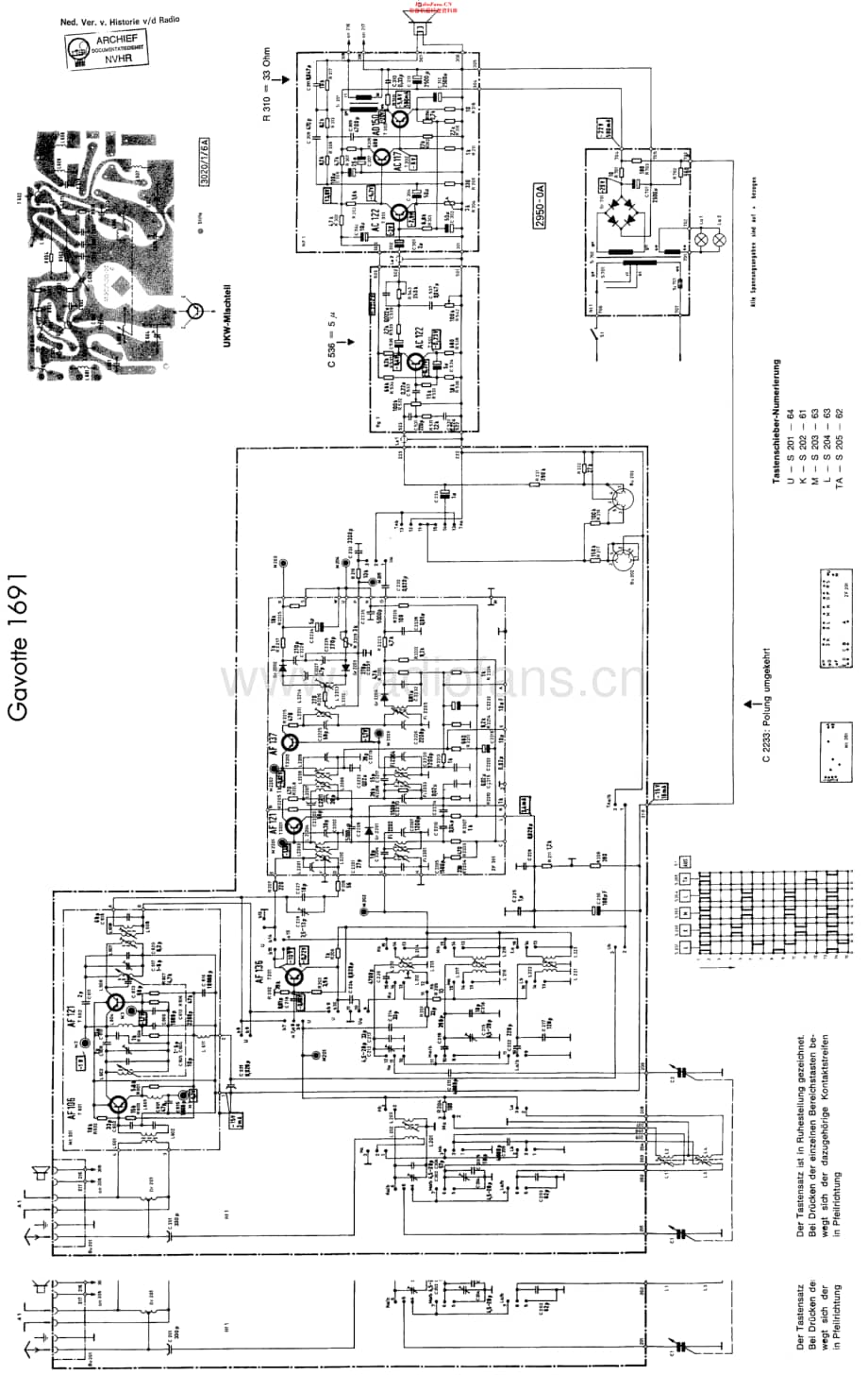 Telefunken_1691维修电路原理图.pdf_第1页