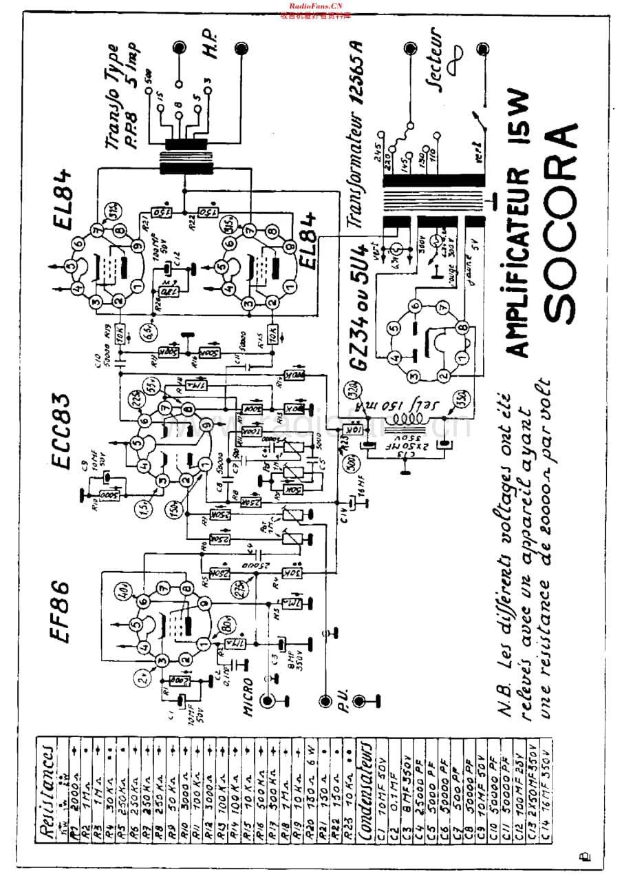 Socora_Ampli15W维修电路原理图.pdf_第1页
