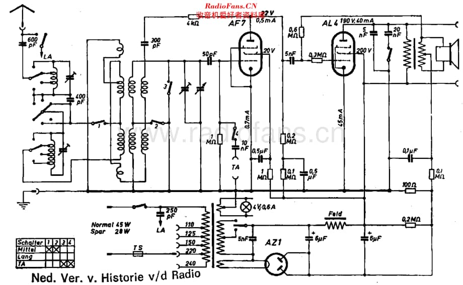 Telefunken_813W维修电路原理图.pdf_第1页