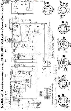 Telefunken_Concertino55W维修电路原理图.pdf