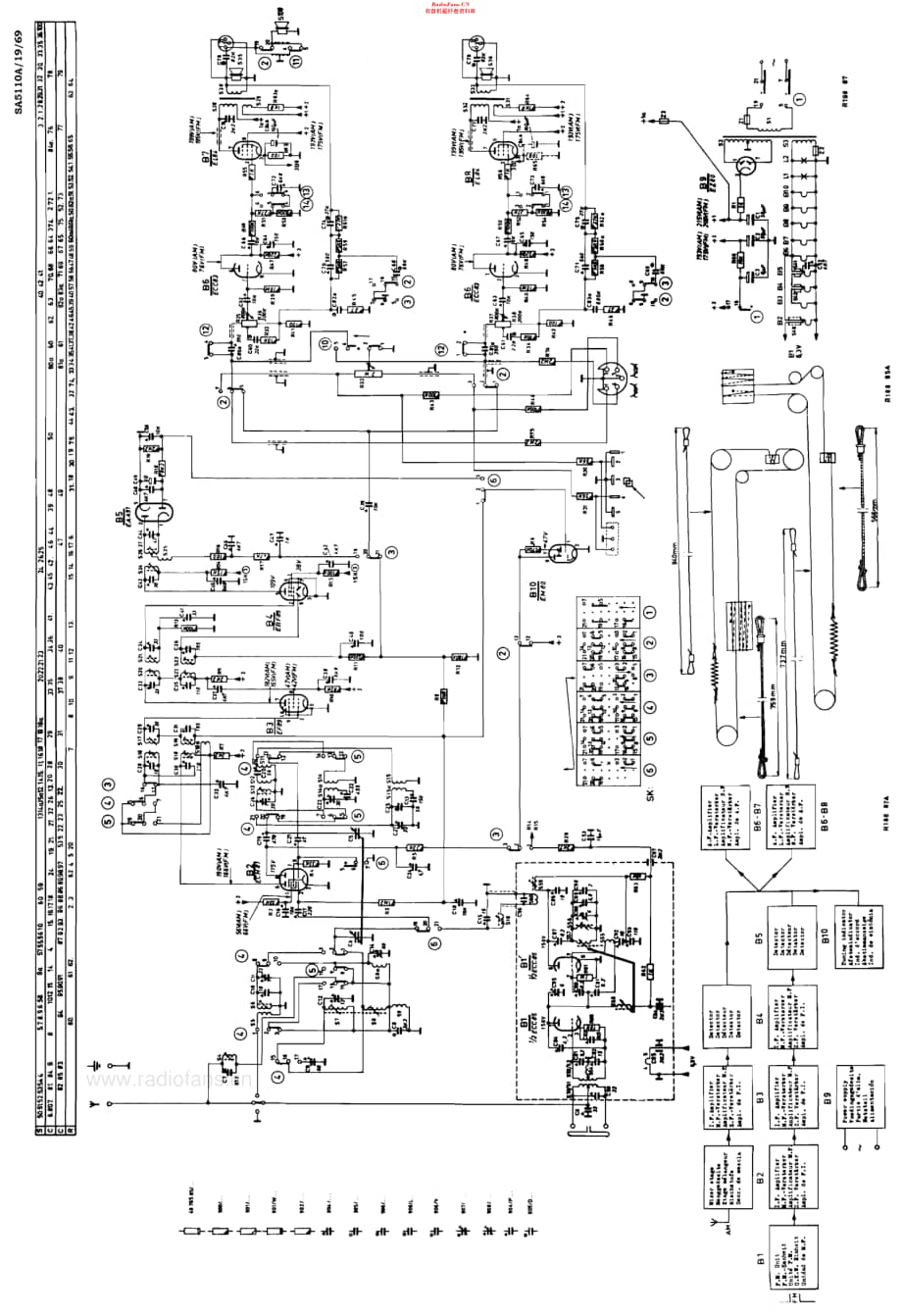 Siera_SA5110A维修电路原理图.pdf_第3页