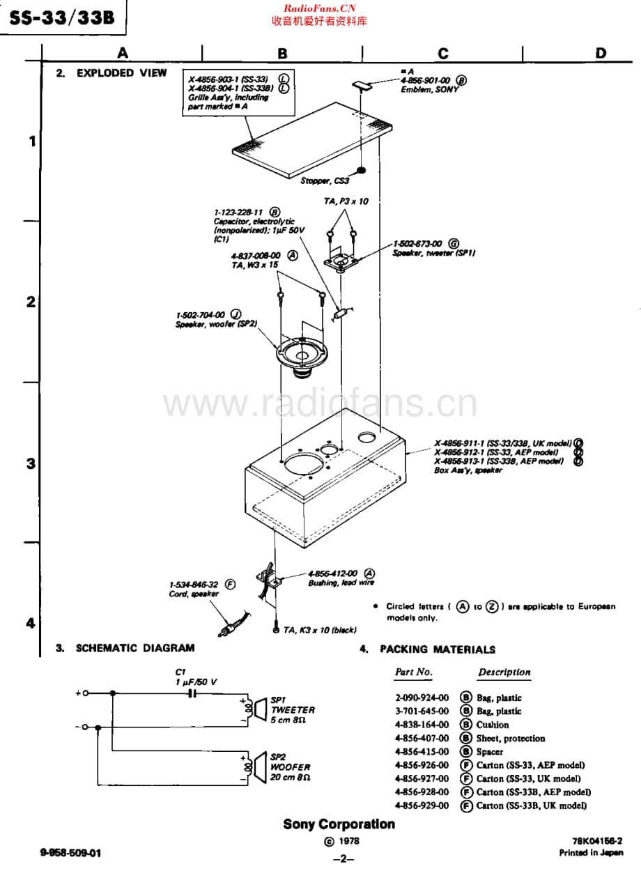 Sony_SS33维修电路原理图.pdf_第2页