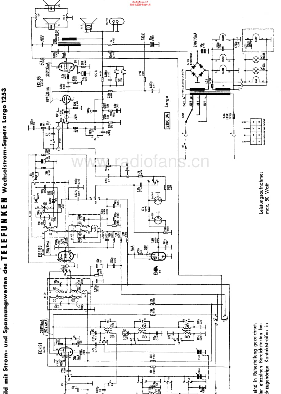 Telefunken_1253Largo维修电路原理图.pdf_第2页