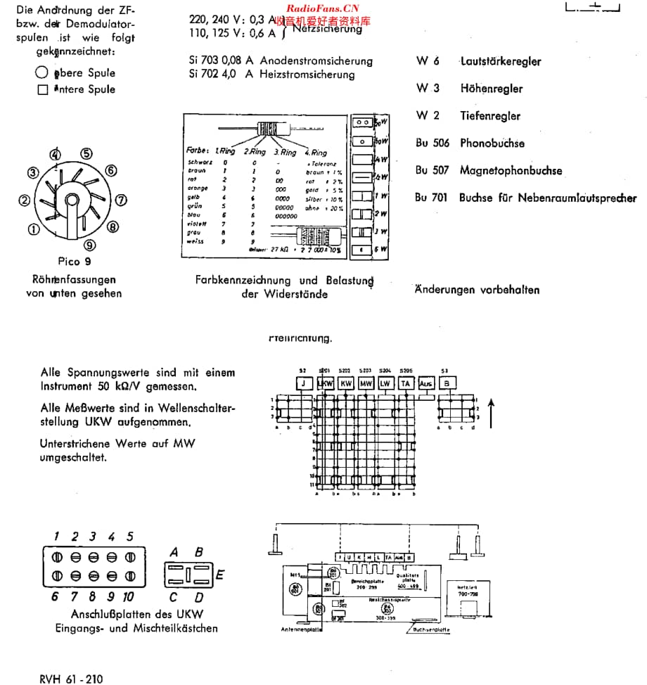 Telefunken_1253Largo维修电路原理图.pdf_第3页