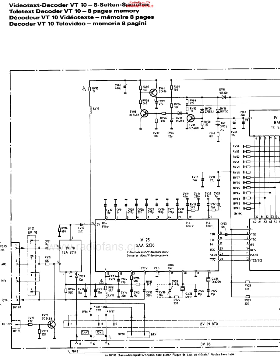Telefunken_617维修电路原理图.pdf_第3页