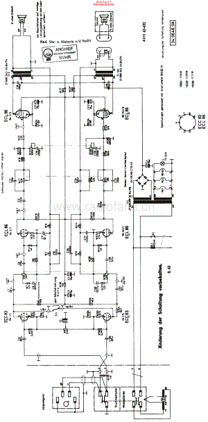 Telefunken_1053维修电路原理图.pdf