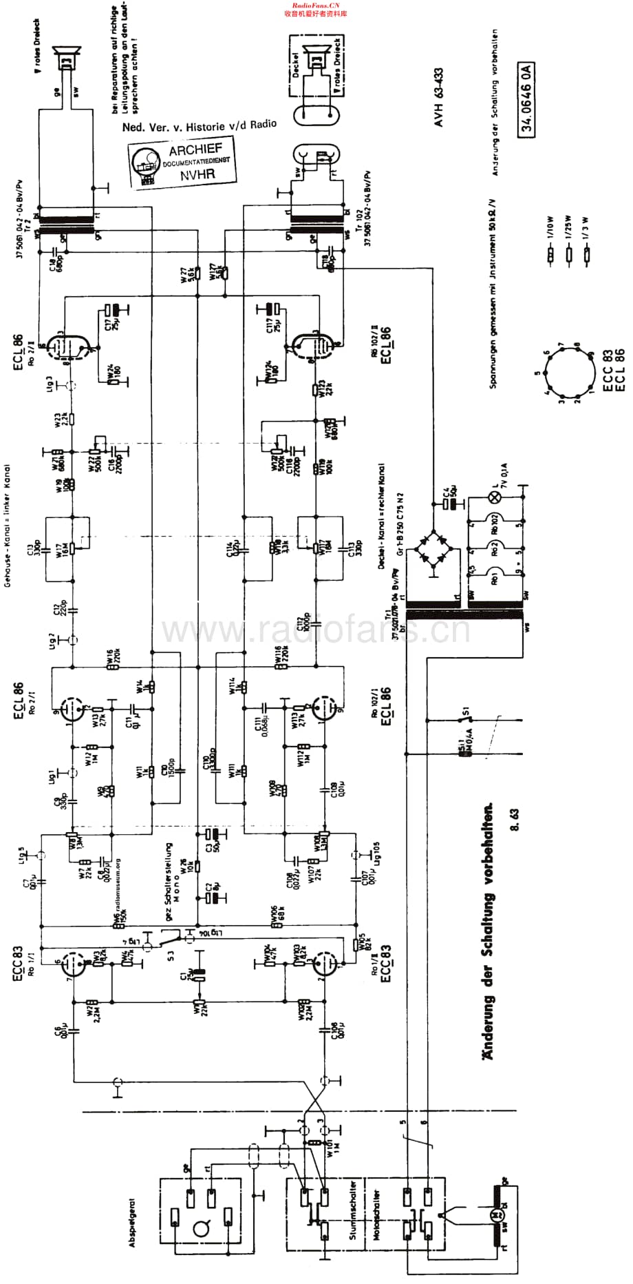 Telefunken_1053维修电路原理图.pdf_第1页