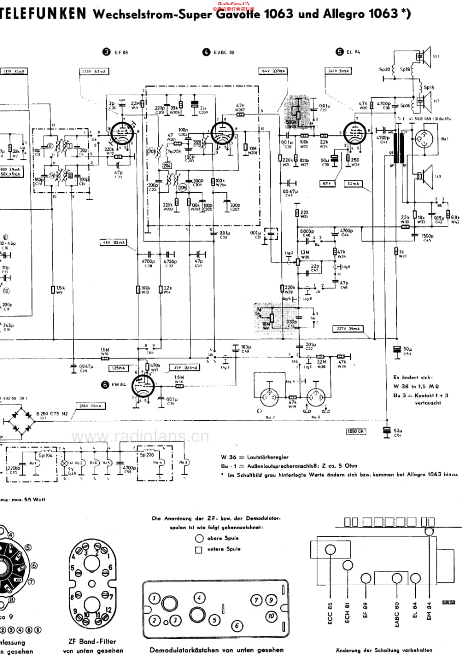 Telefunken_1063维修电路原理图.pdf_第3页