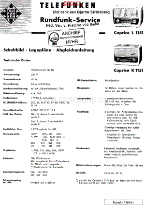 Telefunken_K1151维修电路原理图.pdf