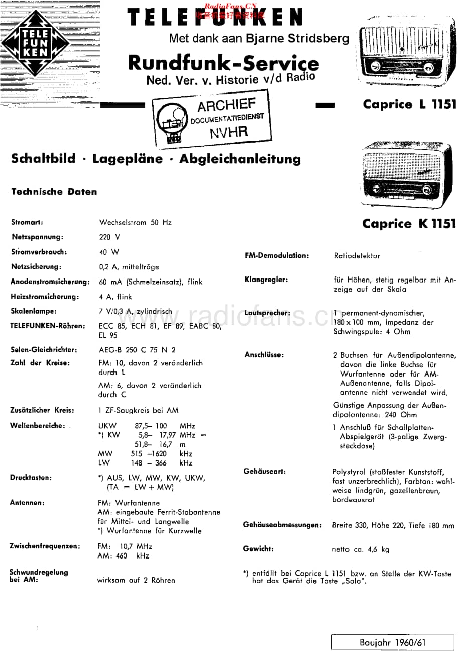 Telefunken_K1151维修电路原理图.pdf_第1页