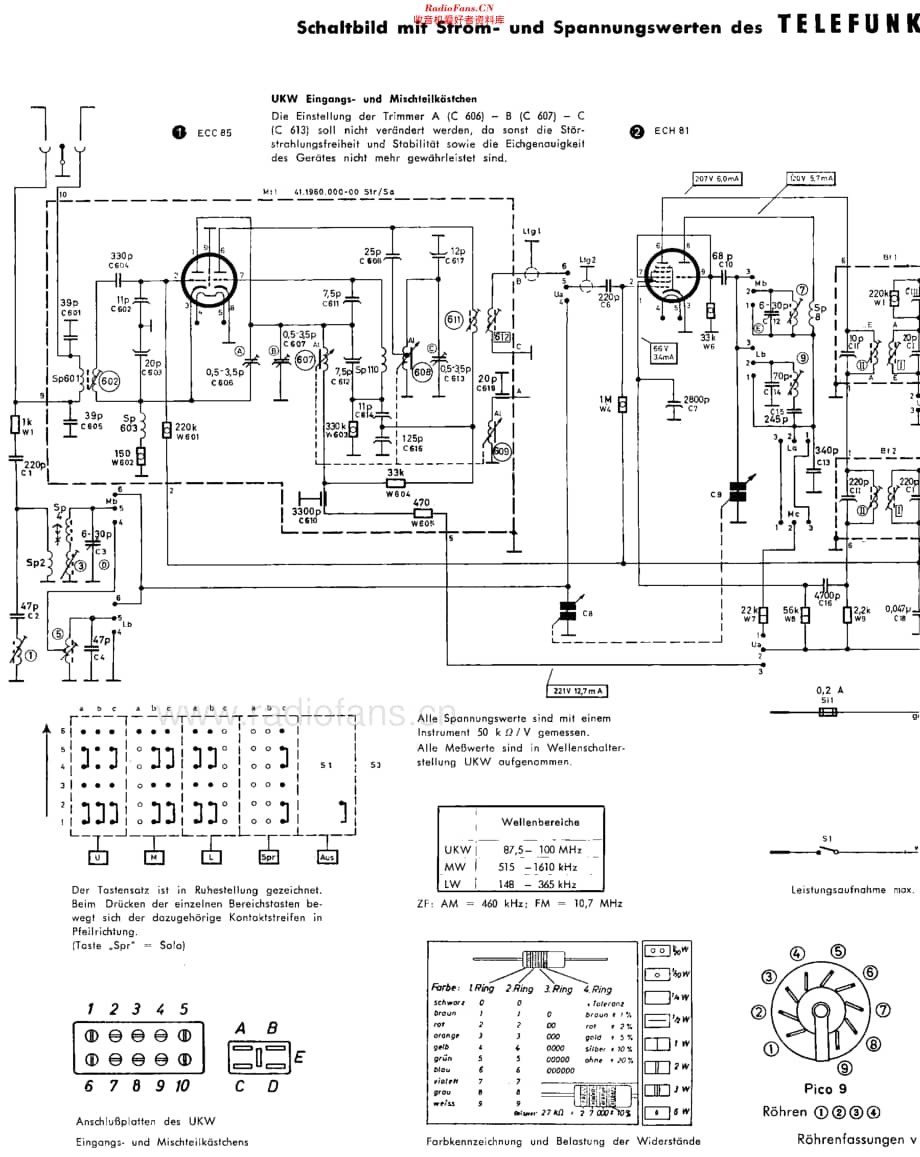 Telefunken_K1151维修电路原理图.pdf_第3页