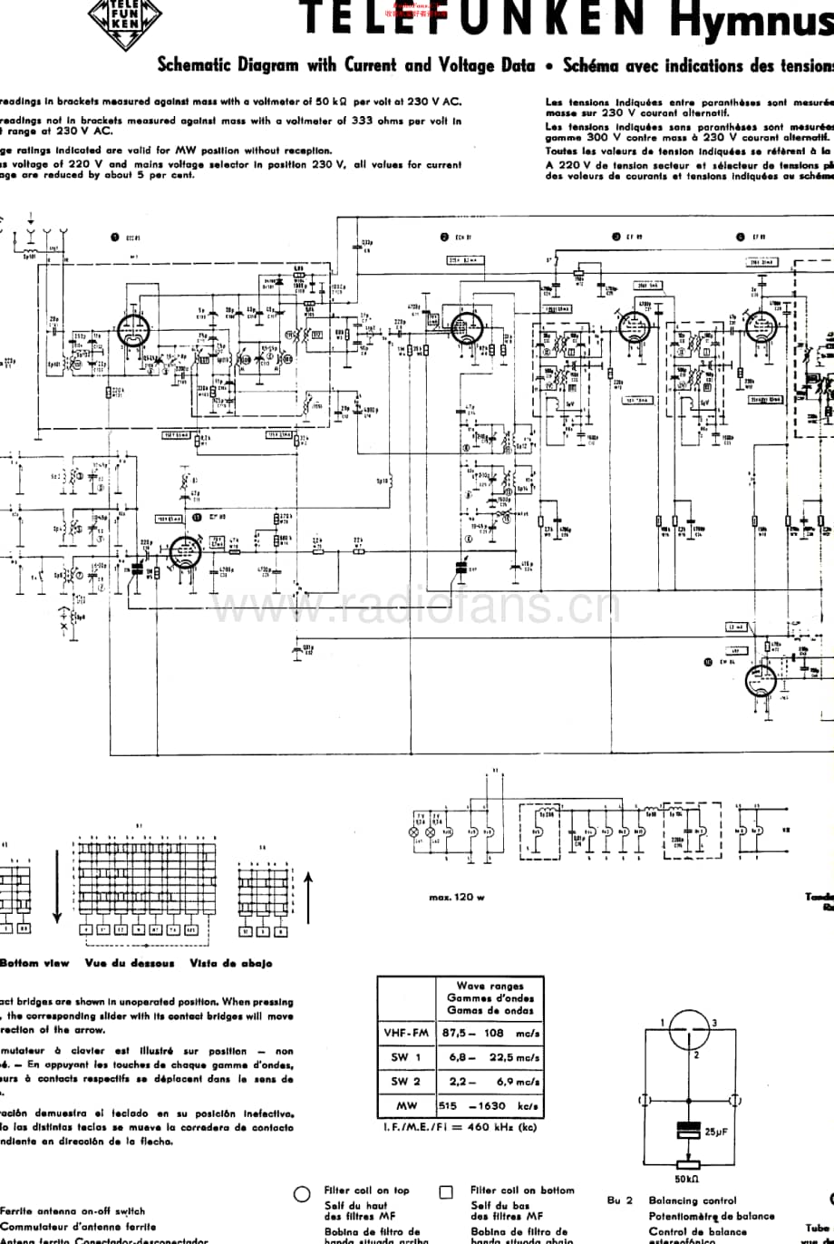 Telefunken_5014WK维修电路原理图.pdf_第1页