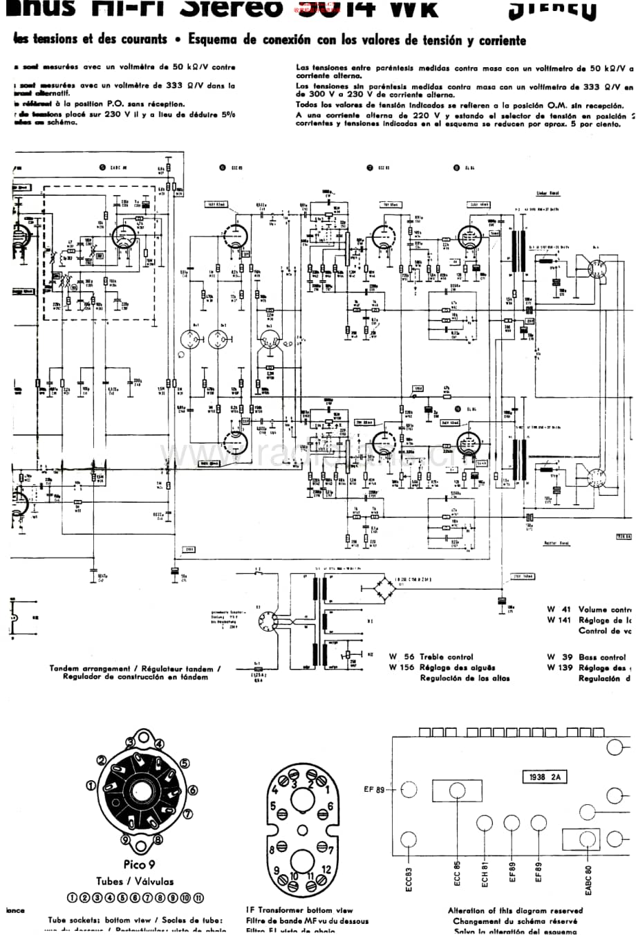 Telefunken_5014WK维修电路原理图.pdf_第2页