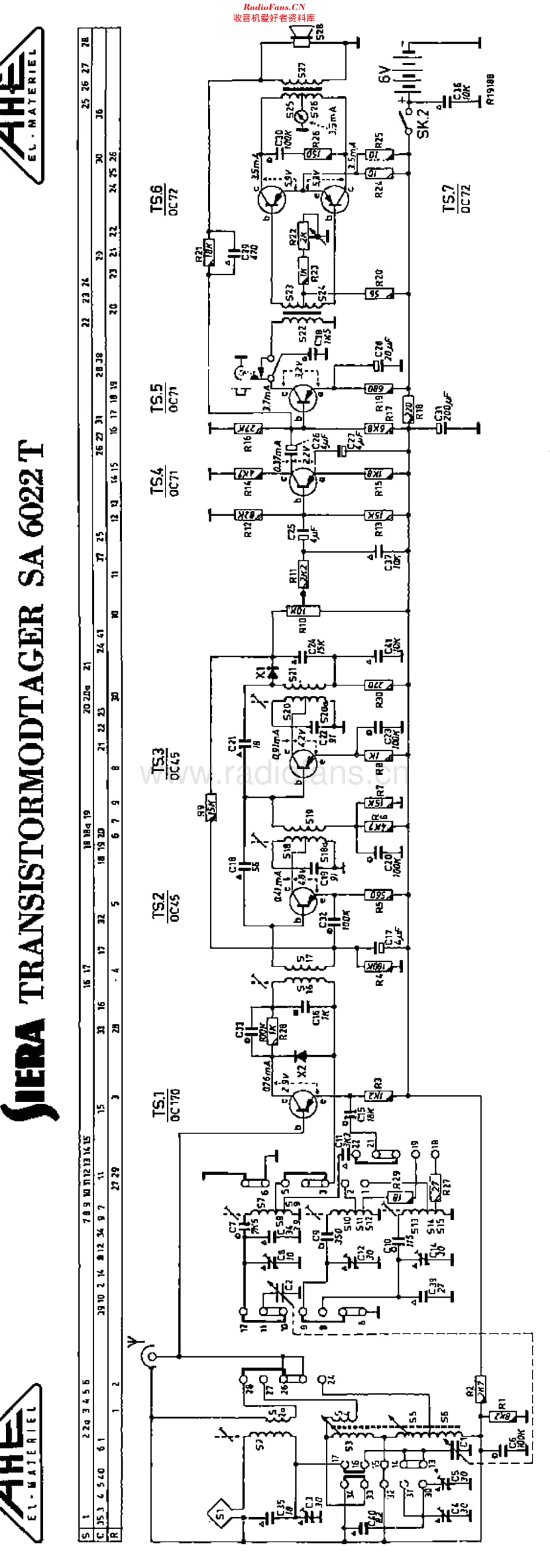 Siera_SA6022T维修电路原理图.pdf_第1页