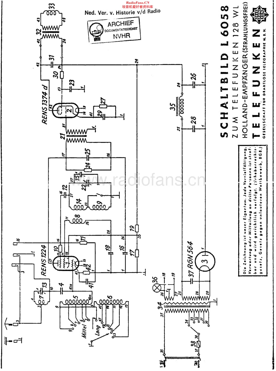 Telefunken_128WL维修电路原理图.pdf_第1页