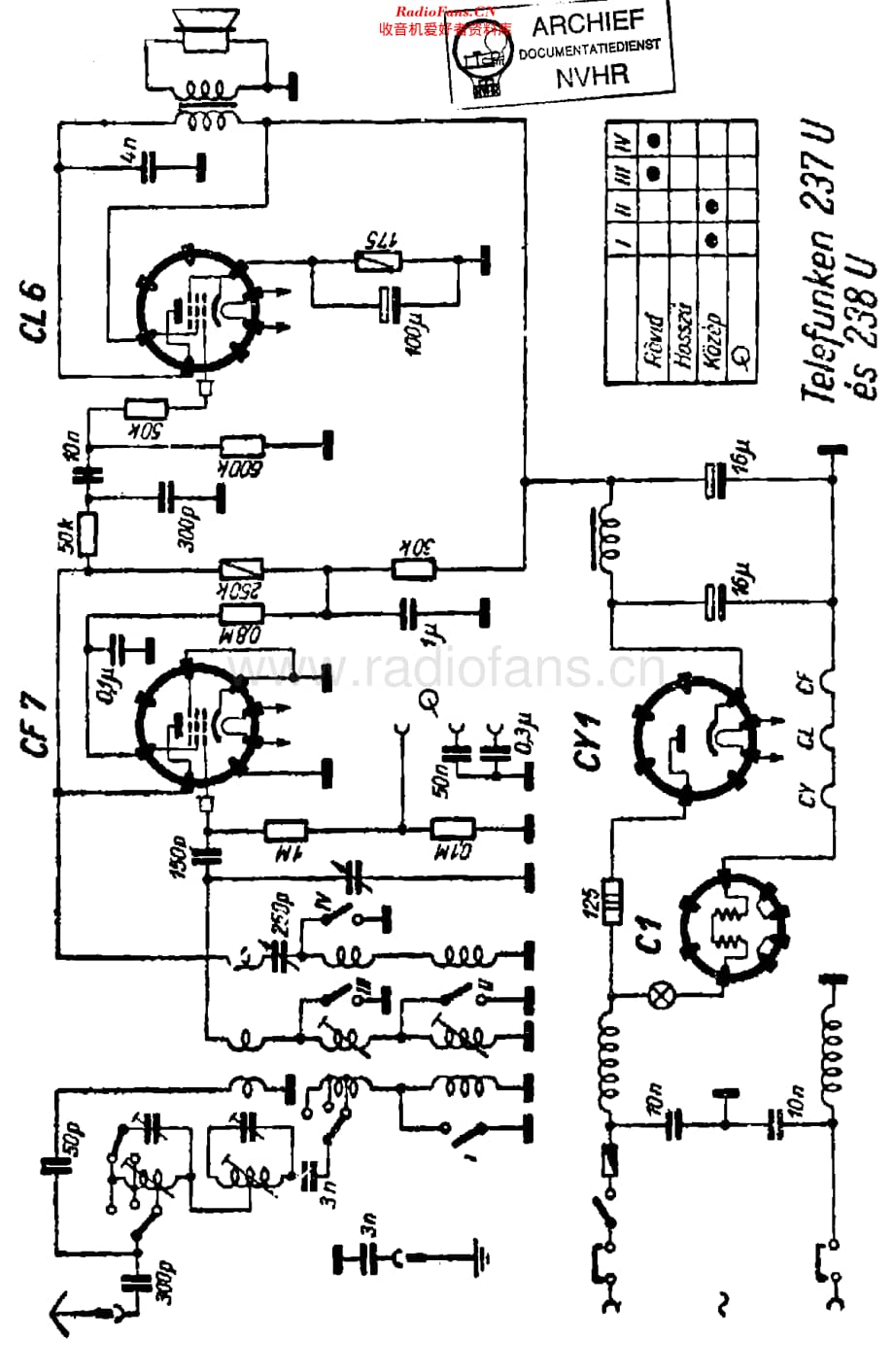 Telefunken_237U维修电路原理图.pdf_第1页