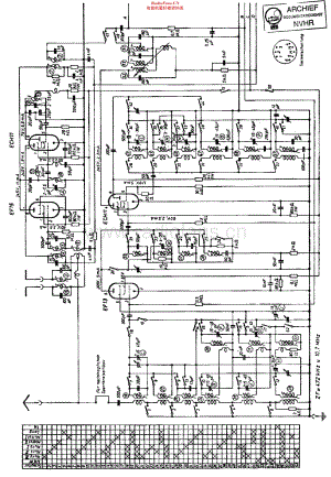 Telefunken_5000维修电路原理图.pdf