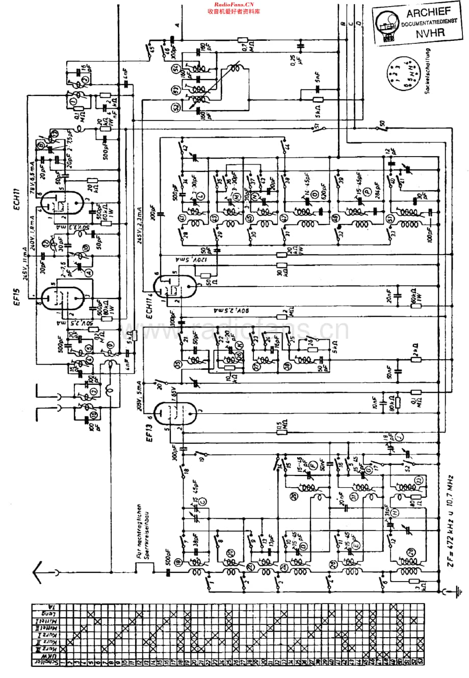 Telefunken_5000维修电路原理图.pdf_第1页