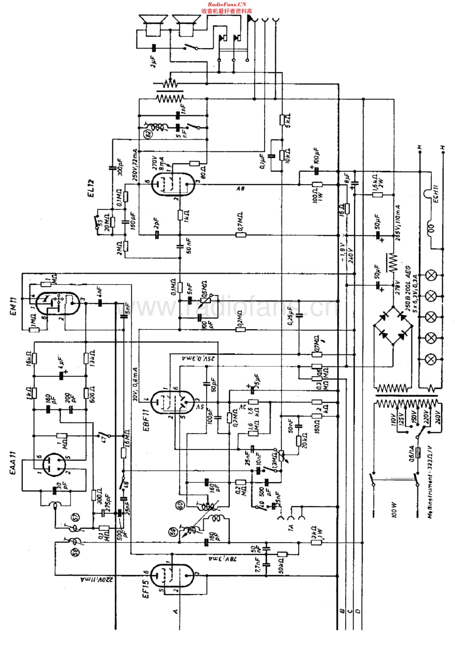 Telefunken_5000维修电路原理图.pdf_第2页