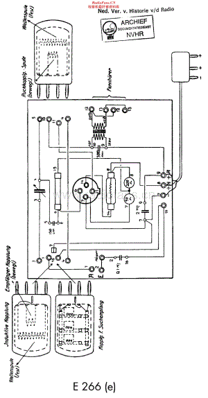 Telefunken_E266维修电路原理图.pdf