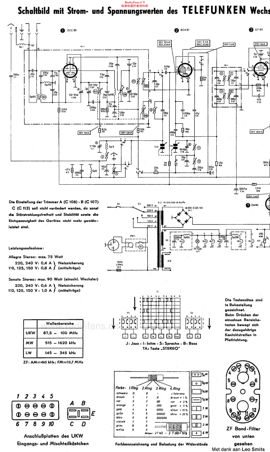 Telefunken_2082维修电路原理图.pdf_第2页
