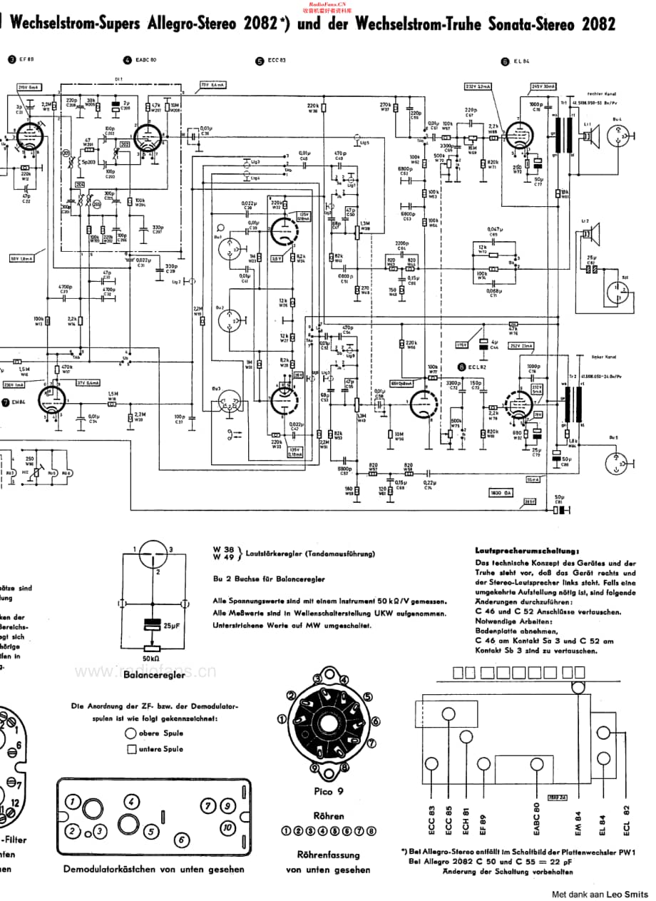 Telefunken_2082维修电路原理图.pdf_第3页