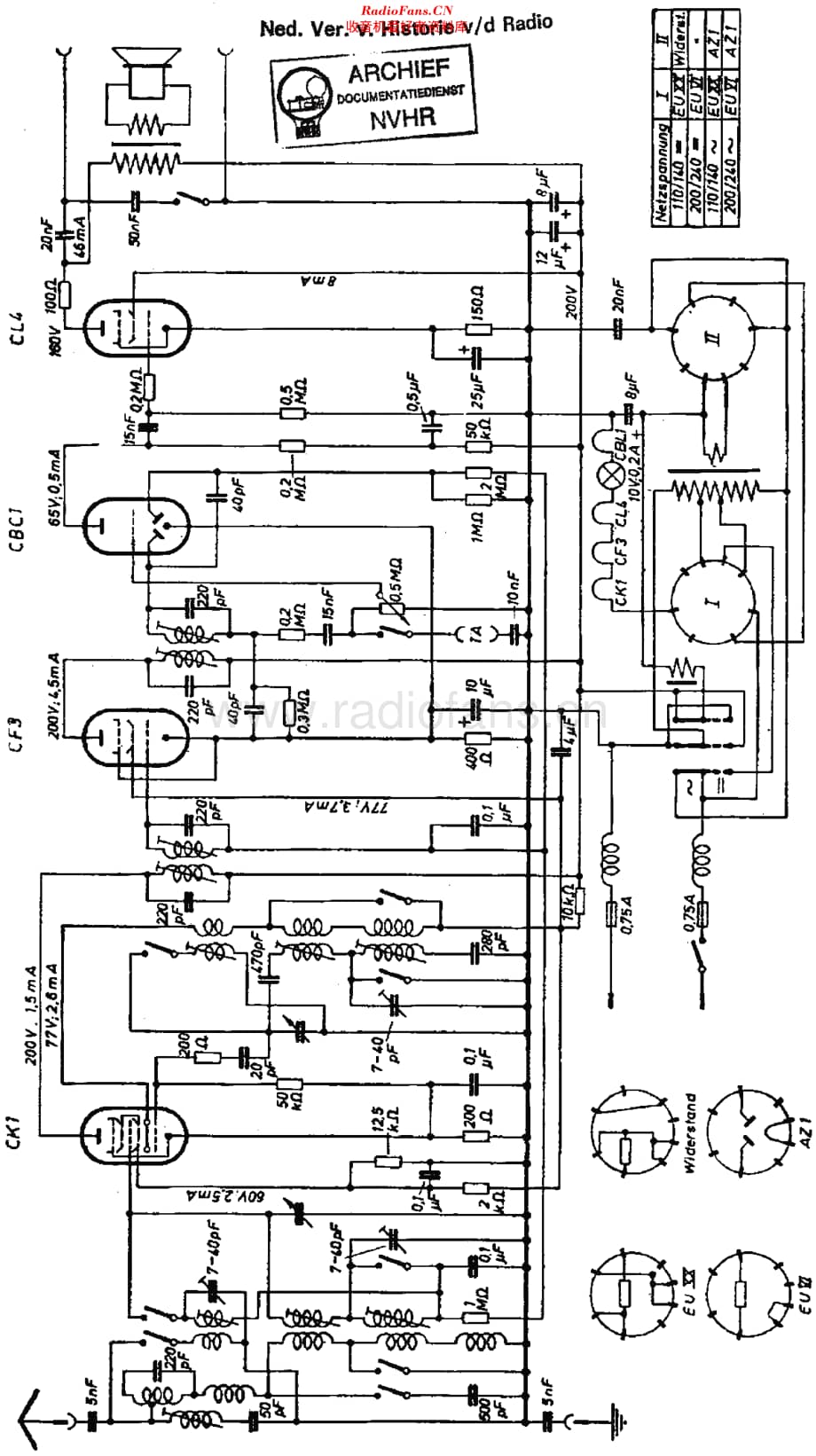 Telefunken_567GWK维修电路原理图.pdf_第1页