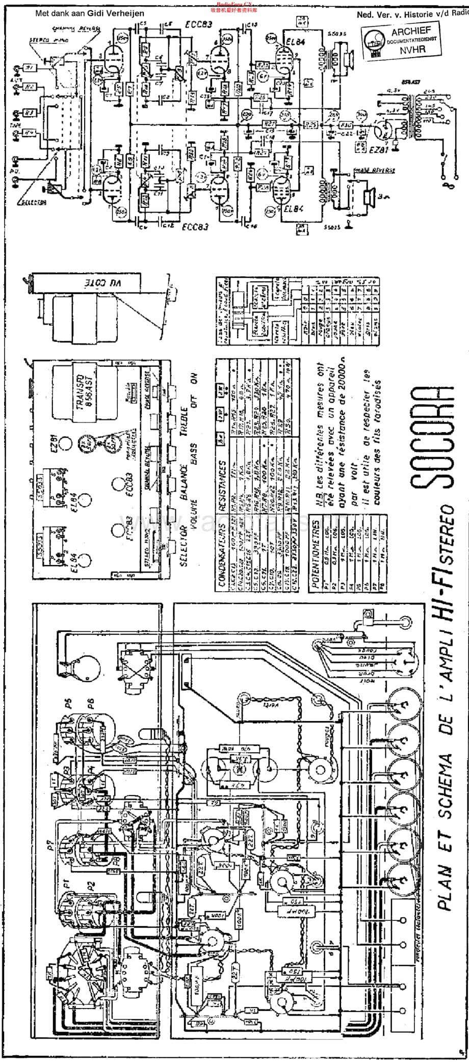 Socora_Ampli2x6W维修电路原理图.pdf_第1页
