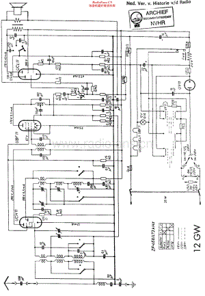 Siemens_12GW维修电路原理图.pdf