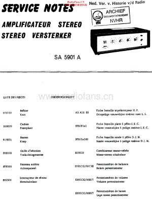 Siera_SA5901维修电路原理图.pdf