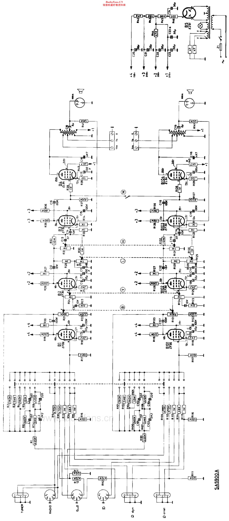 Siera_SA5901维修电路原理图.pdf_第3页