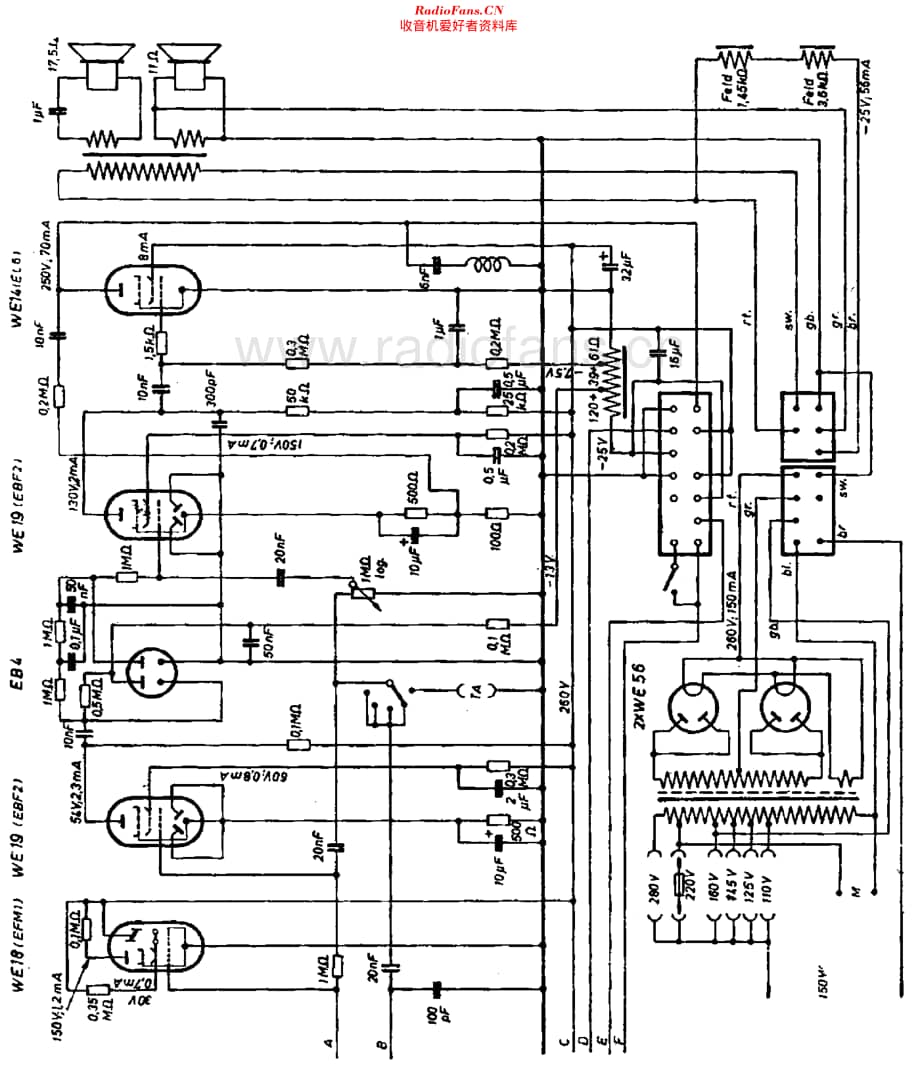 Telefunken_1045维修电路原理图.pdf_第2页
