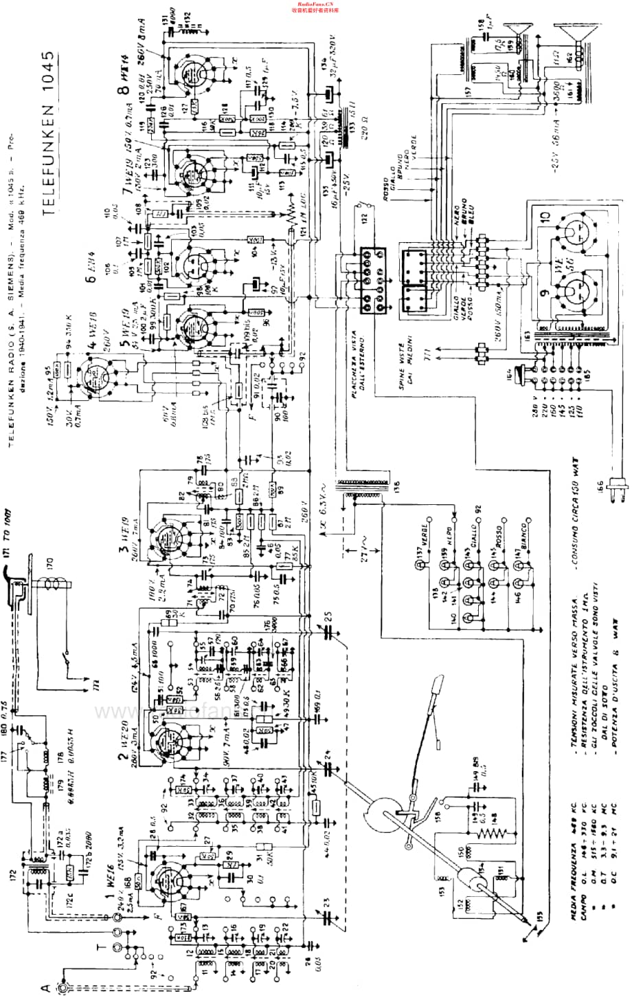 Telefunken_1045维修电路原理图.pdf_第3页