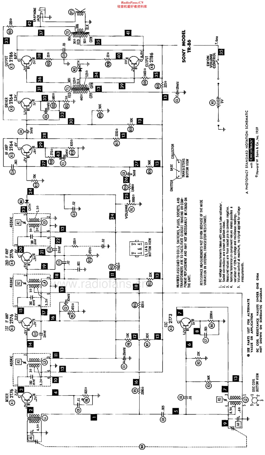 Sony_TR86维修电路原理图.pdf_第2页