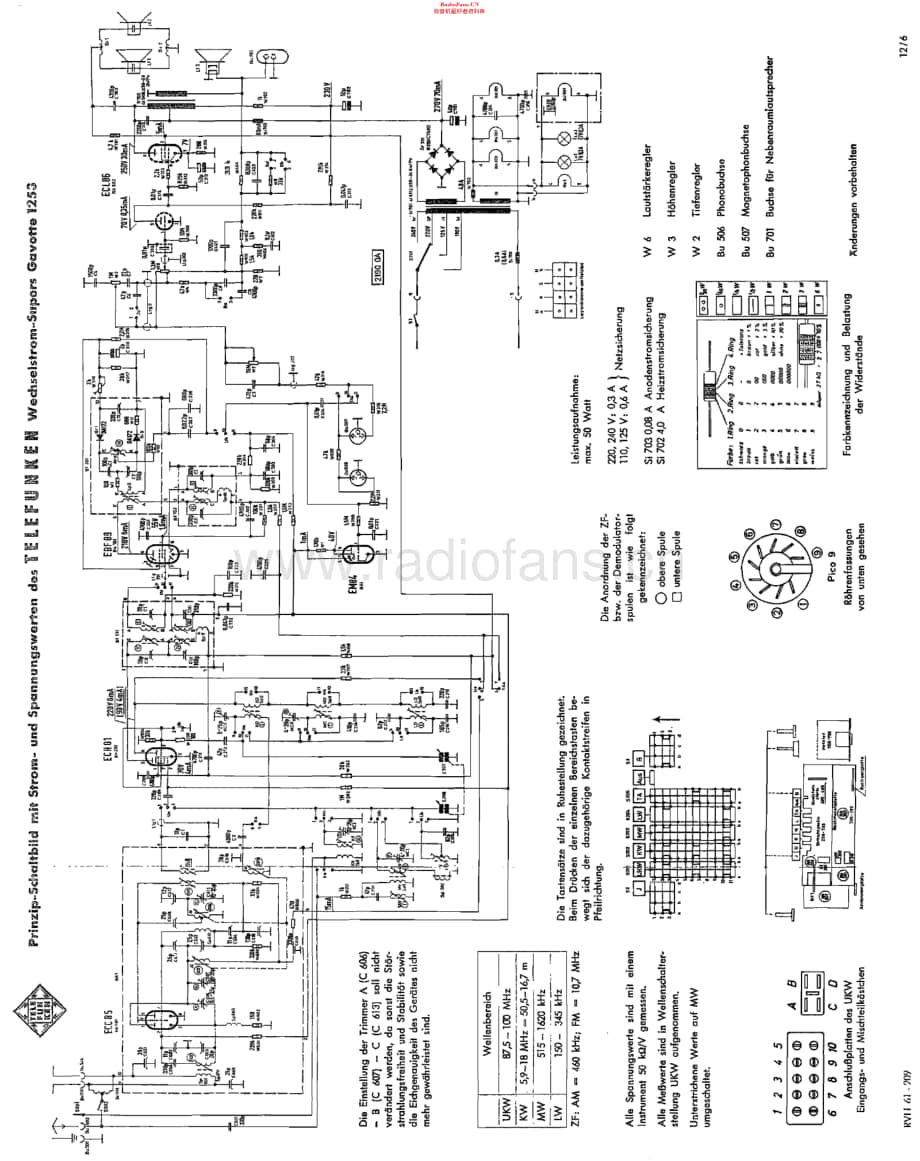 Telefunken_1253维修电路原理图.pdf_第1页