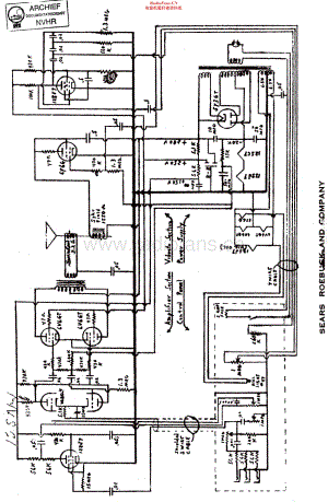 Silvertone_1344维修电路原理图.pdf