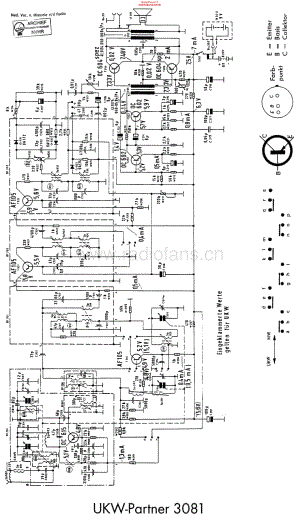 Telefunken_3081维修电路原理图.pdf